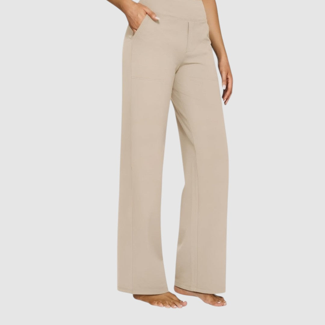 Iva - Udobne raztegljive hlače za vsako žensko